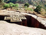 Bet Giyorgis (Place of George) rock-hewn church.