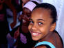 Santa Teresa, balletgirls, smiling young girl in ballet class.