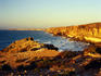 Southern coastline.