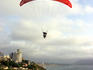 Paragliding at Miraflores.