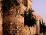 Outside Old Town walls.