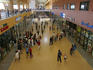 Aerial view inside Albrook Bus Station.