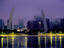 Skyline in fog, Mississippi