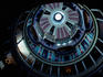 Detail of interior dome at Old Courthouse.