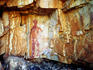 Aboriginal rock art in Katherine Gorge.