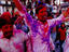 Durbar Square, Holi, Kathmandu