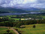 Originally Englands largest lake, Lake Windemere from Orrest Head - Lake District National Park, Cumbria