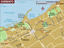 Map of Sorrento.