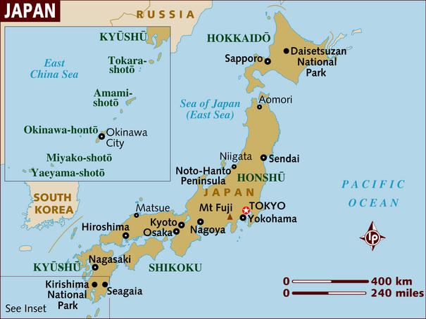 Update for travellers: post-earthquake Japan