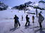 Ski resort, Kazakhstan
