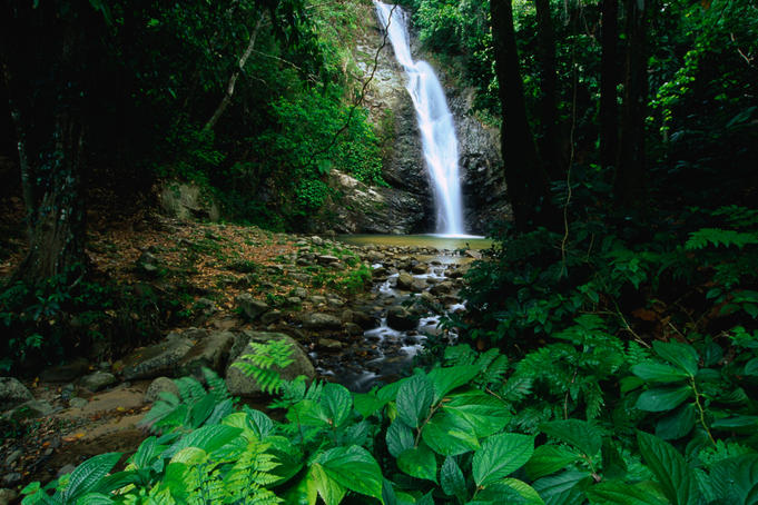 fijian waterfalls
