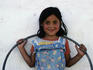 Girl with a hoola-hoop - Copiapo, Atacama