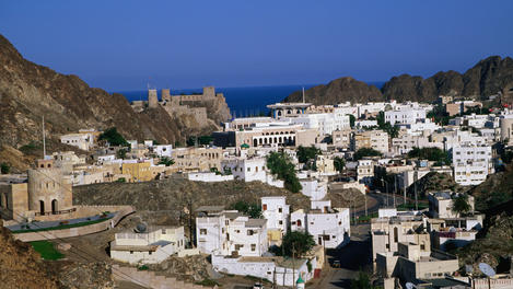 City, Muscat