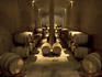 Old oak barrel used for ageing wine at the Familia Barberis winery.