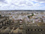City buildings and Plaza de Toros from Giralda.