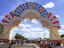 Main entrance to Feria de Sevilla.
