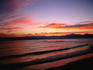 Sunrise over the beach - Sinai, Nuweiba