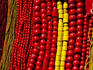 Beads for sale, Basantapur Square.
