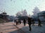 People walking, Durbar Square, Kathmandu