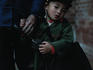Young soldier boy from Shanghai.