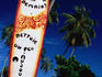Respect for beach surfboard signs along north coast beaches.