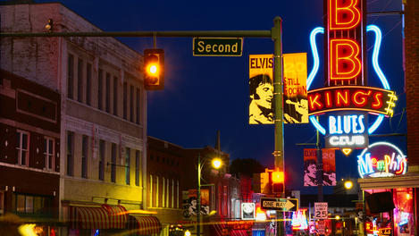 Beale street, Memphis
