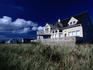 Cape Cod architecture: a house on the plains - Cape Cod, Maine