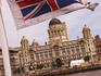Port of Liverpool Building from the Mersey Ferry.