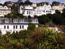 Victorian-era houses lining the hills.