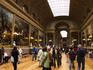 Visitors in Les Grands Appartements at the Ch