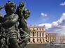 Statue in the gardens of the Ch
