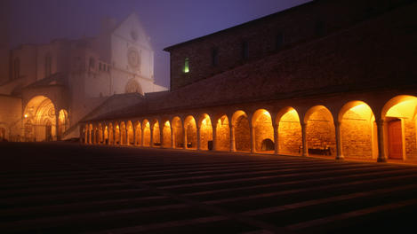 Basilica di San Francesco, Umbria