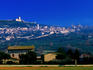 Assisi from main road.