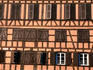 Detail of traditional house, Petite France district (Old Town).