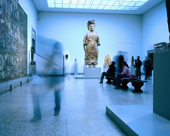 Chinese antiquities, Metropolitan Museum of Art.