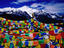 Buddhist prayer flags, Yúnnán