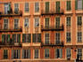 Building facade at Bassin Lympia.