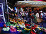 Fruit and vegetable shop in the old town.