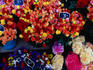 Flowers for sale at a morning market on Cours Saleya in the old town.