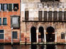 Waterfront houses on Grand Canal.