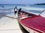 Fishing boats, Jamaica