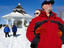 Gazebo in background, New London, New England