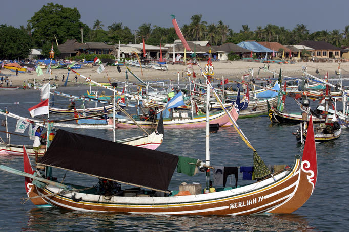 Fishing fleet.