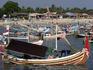 Fishing fleet.