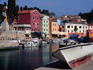 Boats at harbour.