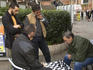 Playing chess in Campo della Garita.
