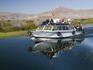 Boat ride to the Isla Flotantes of the Uros people, Lake Titicaca.