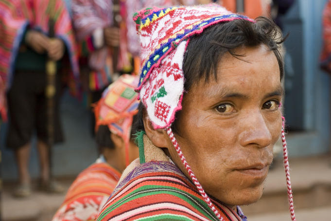 Indigenous locals.