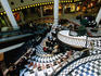 Interior Gallerie 206, Friedrichstr, shops, restaurants.
