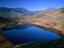 Reflection of Snowdon and Y Lliwedd in Llyn Lydaw.